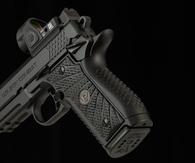 Wilson Combat EDC X9 2.0 9mm - VFI SERIES, BLACK EDITION, SRO, USED, vintage firearms - Image 10 of 14