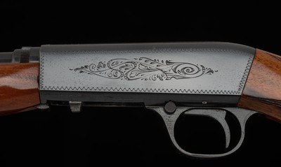 Browning Semi-Auto 22 .22LR – 1958, GRADE 1, WHEEL SIGHT, 9/10 BORE, vintage firearms - Image 2 of 25