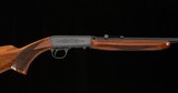 Browning Semi-Auto 22 .22LR – 1958, GRADE 1, WHEEL SIGHT, 9/10 BORE, vintage firearms - Image 8 of 25