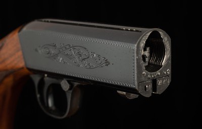 Browning Semi-Auto 22 .22LR – 1958, GRADE 1, WHEEL SIGHT, 9/10 BORE, vintage firearms - Image 21 of 25