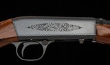 Browning Semi-Auto 22 .22LR – 1958, GRADE 1, WHEEL SIGHT, 9/10 BORE, vintage firearms - Image 4 of 25