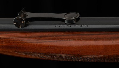 Browning Semi-Auto 22 .22LR – 1958, GRADE 1, WHEEL SIGHT, 9/10 BORE, vintage firearms - Image 24 of 25