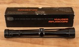 Mauser Riflescope 10x40 - c1970s, INTERARMS, LENS COVERS, BOXED, 99%+, vintage firearms - Image 1 of 13