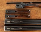 Fox SPE 16-gauge Two Barrel Set – 1939, FACTORY LETTER, RARE, CASED, vintage firearms - 19 of 25