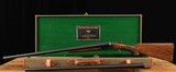 Fox SPE 16-gauge Two Barrel Set – 1939, FACTORY LETTER, RARE, CASED, vintage firearms - 2 of 25