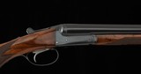 Fox SPE 16-gauge Two Barrel Set – 1939, FACTORY LETTER, RARE, CASED, vintage firearms - 4 of 25