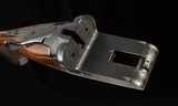Fox SPE 16-gauge Two Barrel Set – 1939, FACTORY LETTER, RARE, CASED, vintage firearms - 20 of 25