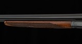 Fox SPE 16-gauge Two Barrel Set – 1939, FACTORY LETTER, RARE, CASED, vintage firearms - 9 of 25
