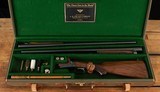 Fox SPE 16-gauge Two Barrel Set – 1939, FACTORY LETTER, RARE, CASED, vintage firearms - 23 of 25