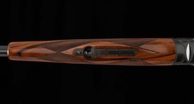Perazzi MX28 28 gauge – 2007, F/F, BRUNO GOLDANI ENGRAVED, STUNNING WOOD, Vintage Firearms - Image 13 of 25