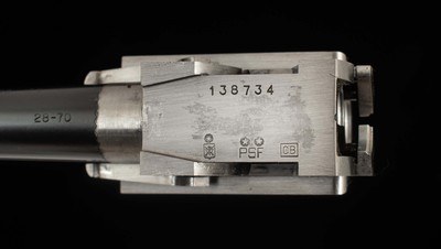 Perazzi MX28 28 gauge – 2007, F/F, BRUNO GOLDANI ENGRAVED, STUNNING WOOD, Vintage Firearms - Image 24 of 25
