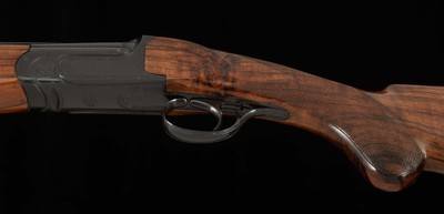 Perazzi MX28 28 gauge – 2007, F/F, BRUNO GOLDANI ENGRAVED, STUNNING WOOD, Vintage Firearms - Image 17 of 25
