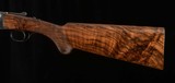 Perazzi MX28 28 gauge – 2007, F/F, BRUNO GOLDANI ENGRAVED, STUNNING WOOD, Vintage Firearms - Image 5 of 25