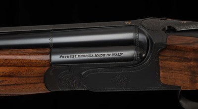 Perazzi MX28 28 gauge – 2007, F/F, BRUNO GOLDANI ENGRAVED, STUNNING WOOD, Vintage Firearms - Image 15 of 25