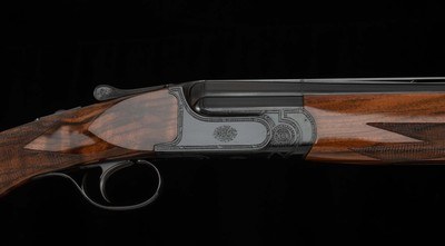 Perazzi MX28 28 gauge – 2007, F/F, BRUNO GOLDANI ENGRAVED, STUNNING WOOD, Vintage Firearms - Image 3 of 25