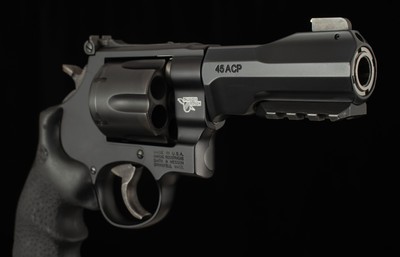 Smith & Wesson Model 325 Thunder Ranch .45ACP – c2017, RANGE BAG, 99%, vintage firearms - Image 4 of 14