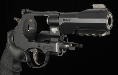 Smith & Wesson Model 325 Thunder Ranch .45ACP – c2017, RANGE BAG, 99%, vintage firearms - Image 14 of 14