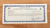 Mauser P.08 Luger Stock – 1981, 1 OF 5000, BOXED, CERTIFICATE, vintage firearms - Image 7 of 7