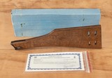 Mauser P.08 Luger Stock – 1981, 1 OF 5000, BOXED, CERTIFICATE, vintage firearms - Image 1 of 7