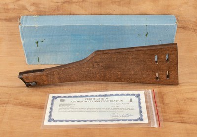 Mauser P.08 Luger Stock – 1981, 1 OF 5000, BOXED, CERTIFICATE, vintage firearms - Image 1 of 7