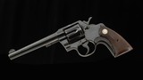 Colt Official Police .38SPL – 1943, WARTIME PRODUCTION, 6”, MIRROR BORE, vintage firearms