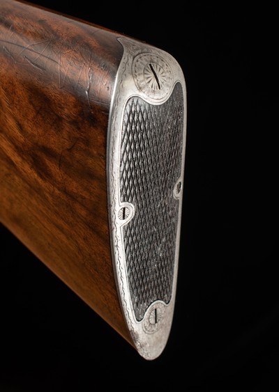 Parker DHE 20 Gauge – ORIGINAL FINISHES, SST, LONG LOP, SKELETON BUTT, vintage firearms - Image 21 of 25