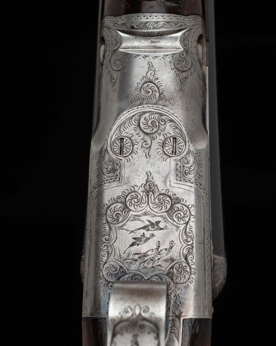 Parker DHE 20 Gauge – ORIGINAL FINISHES, SST, LONG LOP, SKELETON BUTT, vintage firearms - Image 2 of 25