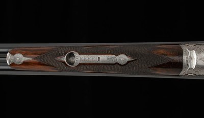 Parker DHE 20 Gauge – ORIGINAL FINISHES, SST, LONG LOP, SKELETON BUTT, vintage firearms - Image 13 of 25