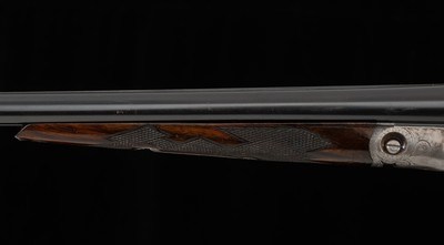 Parker DHE 20 Gauge – ORIGINAL FINISHES, SST, LONG LOP, SKELETON BUTT, vintage firearms - Image 12 of 25