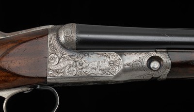 Parker DHE 20 Gauge – ORIGINAL FINISHES, SST, LONG LOP, SKELETON BUTT, vintage firearms - Image 3 of 25