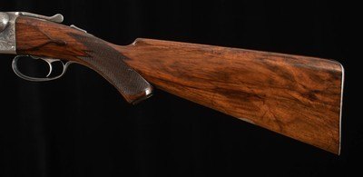 Parker DHE 20 Gauge – ORIGINAL FINISHES, SST, LONG LOP, SKELETON BUTT, vintage firearms - Image 5 of 25