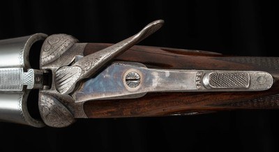 Parker DHE 20 Gauge – ORIGINAL FINISHES, SST, LONG LOP, SKELETON BUTT, vintage firearms - Image 8 of 25