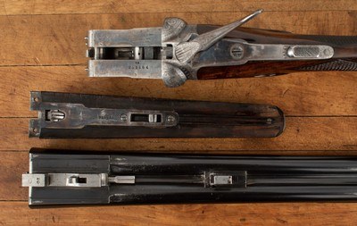 Parker DHE 20 Gauge – ORIGINAL FINISHES, SST, LONG LOP, SKELETON BUTT, vintage firearms - Image 22 of 25