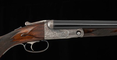 Parker DHE 20 Gauge – ORIGINAL FINISHES, SST, LONG LOP, SKELETON BUTT, vintage firearms - Image 11 of 25