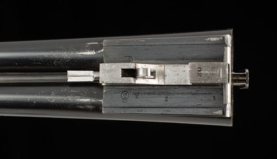 Parker DHE 20 Gauge – ORIGINAL FINISHES, SST, LONG LOP, SKELETON BUTT, vintage firearms - Image 25 of 25