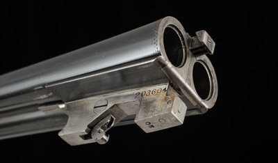 Parker DHE 20 Gauge – ORIGINAL FINISHES, SST, LONG LOP, SKELETON BUTT, vintage firearms - Image 24 of 25