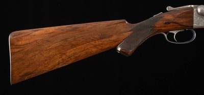 Parker DHE 20 Gauge – ORIGINAL FINISHES, SST, LONG LOP, SKELETON BUTT, vintage firearms - Image 6 of 25