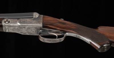 Parker DHE 20 Gauge – ORIGINAL FINISHES, SST, LONG LOP, SKELETON BUTT, vintage firearms - Image 17 of 25