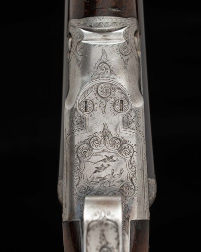 Parker DHE 20 Gauge – ORIGINAL FINISHES, SST, LONG LOP, SKELETON BUTT, vintage firearms - Image 10 of 25