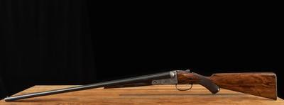 Parker DHE 20 Gauge – ORIGINAL FINISHES, SST, LONG LOP, SKELETON BUTT, vintage firearms - Image 4 of 25