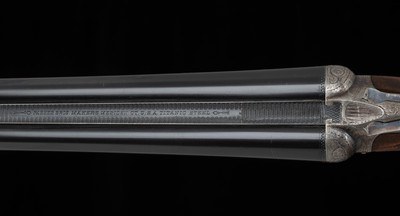 Parker DHE 20 Gauge – ORIGINAL FINISHES, SST, LONG LOP, SKELETON BUTT, vintage firearms - Image 15 of 25