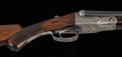 Parker DHE 20 Gauge – ORIGINAL FINISHES, SST, LONG LOP, SKELETON BUTT, vintage firearms - Image 18 of 25