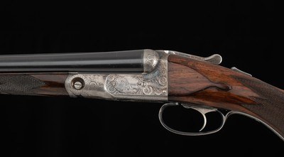 Parker DHE 20 Gauge – ORIGINAL FINISHES, SST, LONG LOP, SKELETON BUTT, vintage firearms - Image 9 of 25