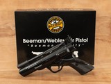 Beeman-Webley Tempest Air Pistol .177 Caliber – BOXED, MANUAL, vintage firearms - Image 1 of 11