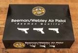 Beeman-Webley Tempest Air Pistol .177 Caliber – BOXED, MANUAL, vintage firearms - Image 11 of 11