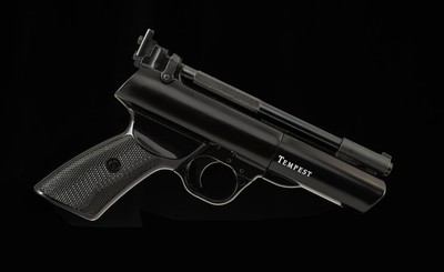 Beeman-Webley Tempest Air Pistol .177 Caliber – BOXED, MANUAL, vintage firearms - Image 3 of 11