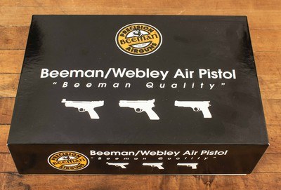 Beeman-Webley Tempest Air Pistol .177 Caliber – BOXED, MANUAL, vintage firearms - Image 11 of 11