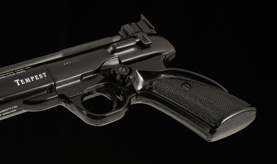 Beeman-Webley Tempest Air Pistol .177 Caliber – BOXED, MANUAL, vintage firearms - Image 8 of 11