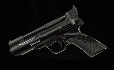 Beeman-Webley Tempest Air Pistol .177 Caliber – BOXED, MANUAL, vintage firearms - Image 2 of 11