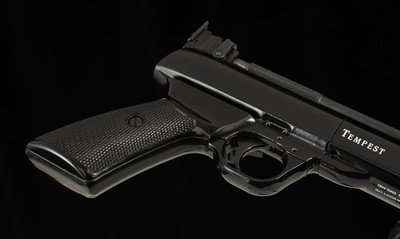 Beeman-Webley Tempest Air Pistol .177 Caliber – BOXED, MANUAL, vintage firearms - Image 9 of 11
